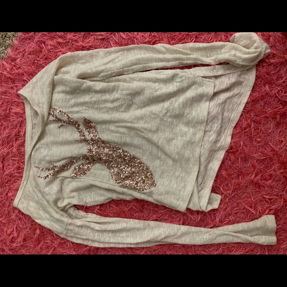 Holiday deer shirt